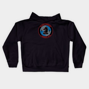 Black Knight Patch 1 Kids Hoodie